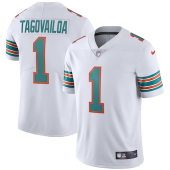 mens nike tua tagovailoa white miami dolphins 2nd alternate 